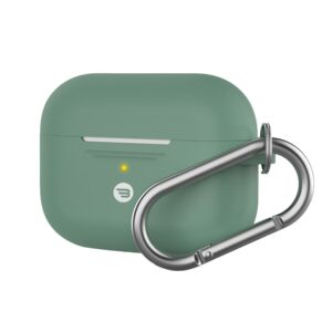 Baykron Carabiner Apple Airpods Pro Case Midnight Green Baykron Carabiner Apple Airpods Pro Case Midnight Green
